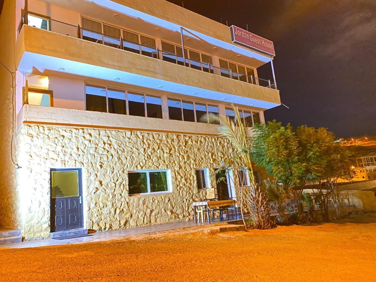 Jordan Guest House Wadi Musa Exterior foto